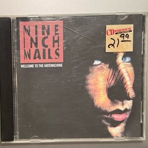 Nine Inch Nails CD - Welcome to the HATEMACHINE